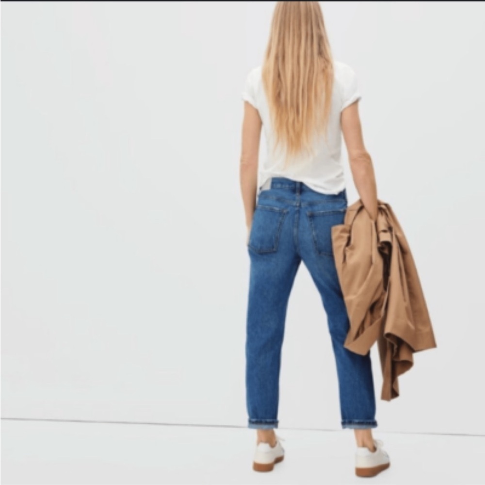 Everlane The Relaxed Straight Fit Organic Cotton Jeans - Picture 3 of 12